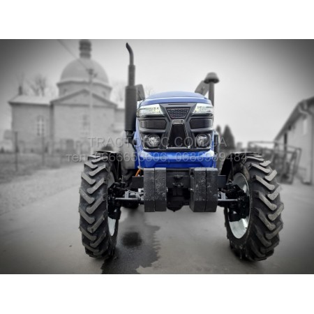 Міні-трактор Garden Star GS 454 LXL Premium, потужний 45 к.с, найбільші шини 20/28